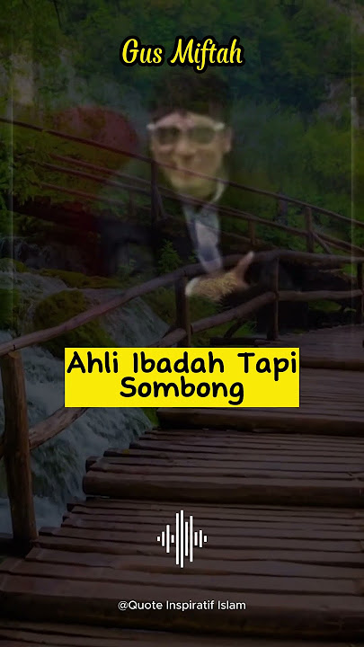 Gus Miftah - Ahli ibadah tapi sombong #shorts #shortsfeed #shortvideo