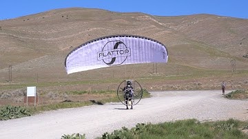 This Paraglider Is STUPID Easy To Launch & Land!!
