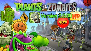 Plants vs. Zombies Free HD [iPad] [Version 2.0.00]  FULL Walkthrough