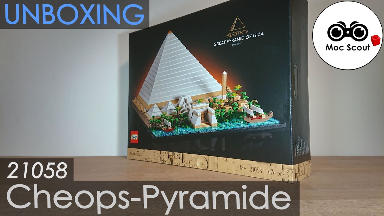 [Unboxing] Monumentale - Lego® - 21058 - (2022) \