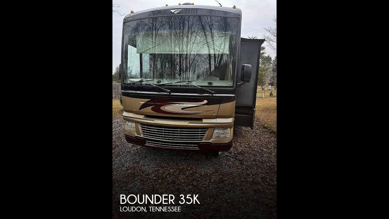 Used 2013 Bounder 35k for sale in Loudon, Tennessee YouTube