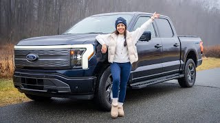 Living with the Ford F150® Lightning®