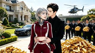 The CEO Is Allergic to Every Woman—Except the Girl Pretending to Be His Robot!💖#drama #movie