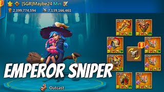 What Happens when you Bring an Emperor to fight Emperors in Emperor??? ft. Maybe24 - Lords Mobile