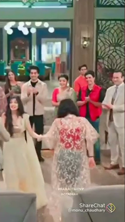 ye rishta kya kehlata hai ❣️ Akshu beautiful dance 💖💝💝