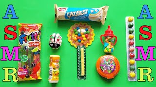 A new batch of candies and lollipops. Amazing mouth-watering relaxing video.ASMR.  Part 21