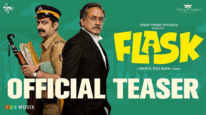 Flask - Official Teaser | Saiju Kurup | Rahul Riji Nair | Suresh Krishna | Sidharth Bharathan