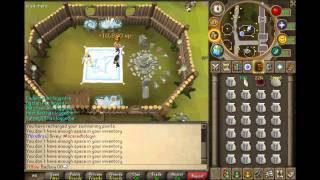 Summoning - using 10-12k charms per hour