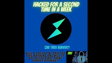 Thorchain RUNE hacked for a second time, can they survive or has the damage been done?