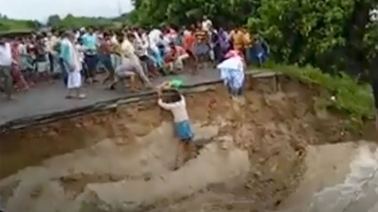 Dozens killed in flooding in India