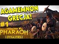 ZERO LITOŚCI! - GRECJE BĘDZIE NASZA! | Agamemnon | Total War: PHARAOH DYNASTIES