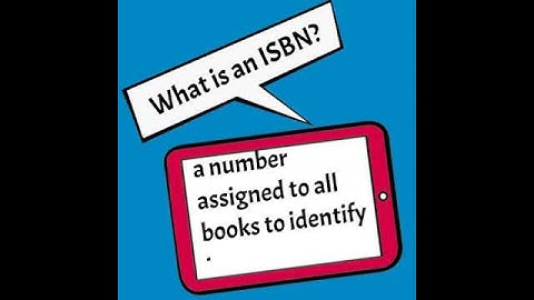 What is an ISBN? #shorts