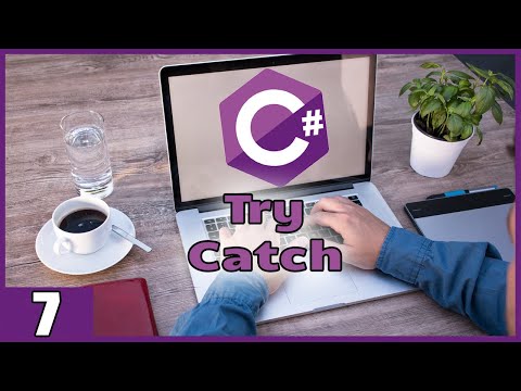Como usar TRY-CATCH en C# || Excepciones - YouTube
