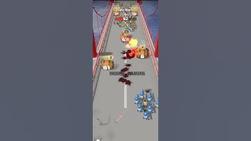 Trapped On a Bridge With Endless Zombies Brutal Survival Mode#BridgeBattle #CriticalZone#ExtremeReel