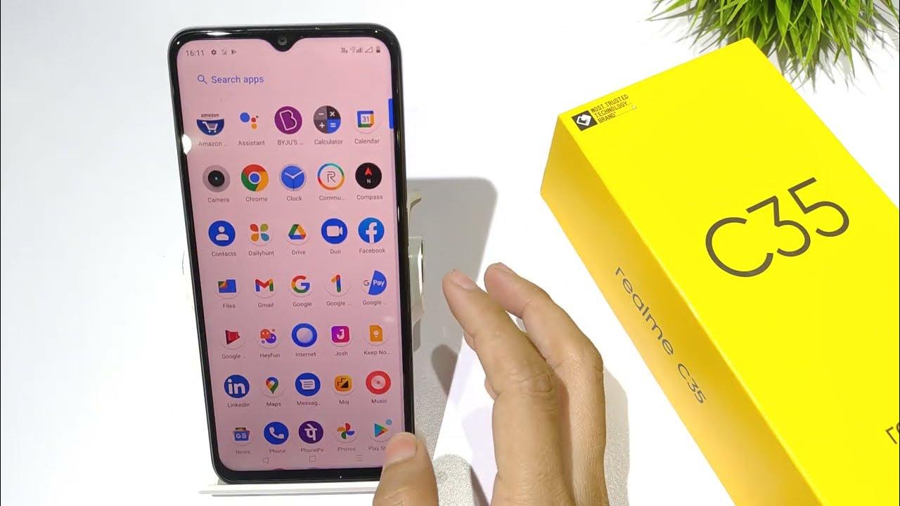 How to Increase Display Quality Realme c35,c33 Screen ka colour kaise