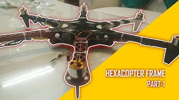 HEXACOPTER FRAME BUILD | Part-1 | EPIC 🔥🔥 | JS INDUSTRIES