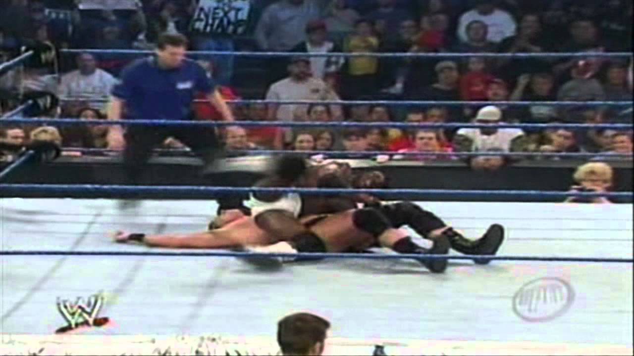 Booker T Scissors Kick YouTube