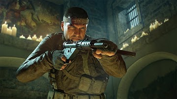 Dead Trigger 2 - sten mk ll silenced