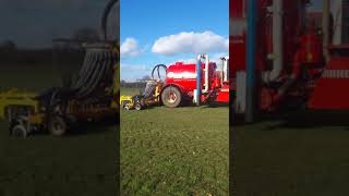 Loonbedrijf Almen Harfsen Aan Het Sleepslangen.deel 1