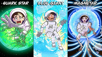 What If You Fell Into Extreme Space Objects?