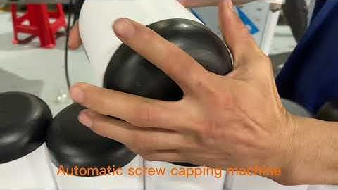 Full automatic high speed dust proof capper manufactuer, plastic caps screw capping machine