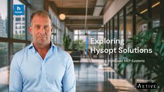 Hysopt in English at BIM World Copenhagen 2024