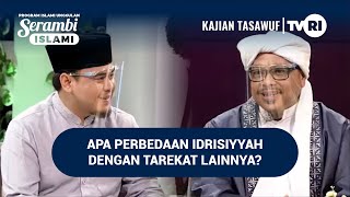 APA PERBEDAAN IDRISIYYAH DENGAN TAREKAT LAINNYA? | Syekh Akbar M. Fathurahman | Kajian Tasawuf