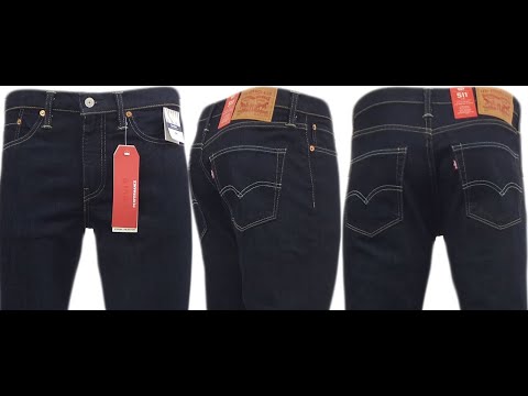 Quần jean nam chính hãng levi's 511 | quan jean nam 2019