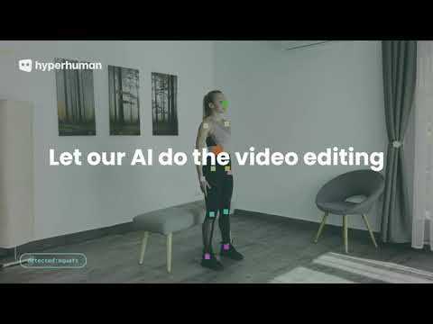 Hyperhuman elevates the health &amp; fitness creators economy by enabling top-class video content production with personalized voice guidance