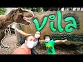 VILA ENCANTADA em Pomerode - Parque dos Dinossauros | Família Alencar