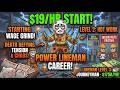 Every Level of a Power Lineman's Career