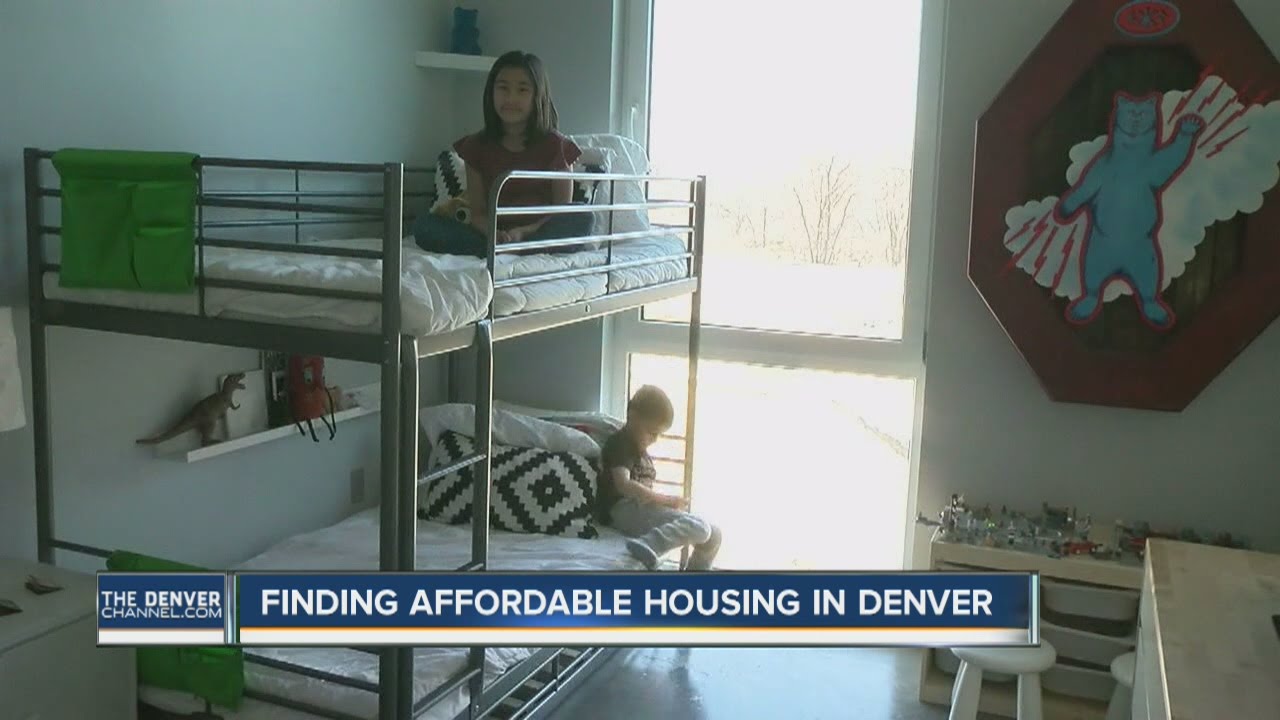 Finding affordable housing in Denver YouTube