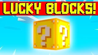 Лаки блоки | битва лаки блоков