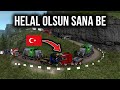 HELAL OLSUN !! TÜRK TIRCI YABANCI ADAMA RACON KESTİ !! KİRKENES MADEN YOLU | ETS2MP