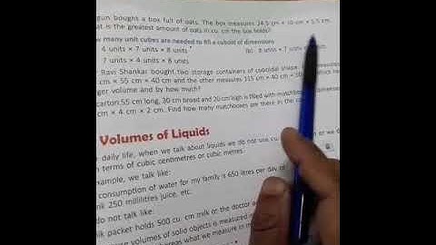 class-5th maths ch-15 Perimeter, Area &Volume (2part)