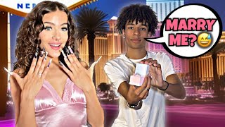 I CANT BELIEVE HE DID THIS… Vegas Vlog !