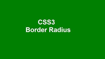CSS3 Bangla Tutorial | Border Radius