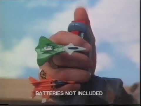 Ring Raiders Battle Blaster UK TV toy advert