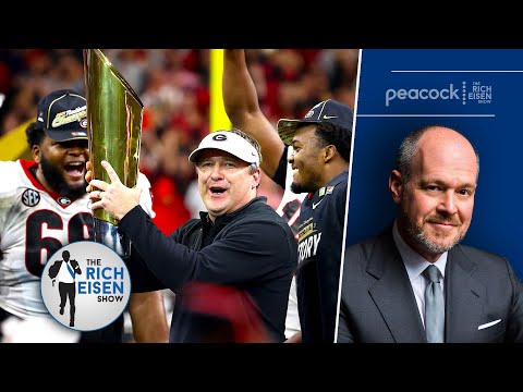 Rich Eisen Reacts to Georgia Rewarding Kirby Smart with a Massive $112 Million Extension