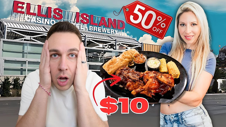 DISKON 50% untuk SELURUH MENU di Ellis Island Las Vegas! Promo BBQ GILA yang Tak Boleh Dilewatkan!