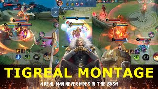 GAMEPLAY TIGREAL MONTAGE | BEST MONTAGE TIGREAL