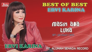 ERVI KARINA - MASIH ADA LUKA ( Official Video Musik )HD