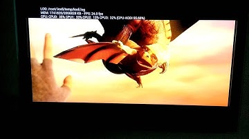 XBMC / Kodi running on Linux on RK3288 / Firefly