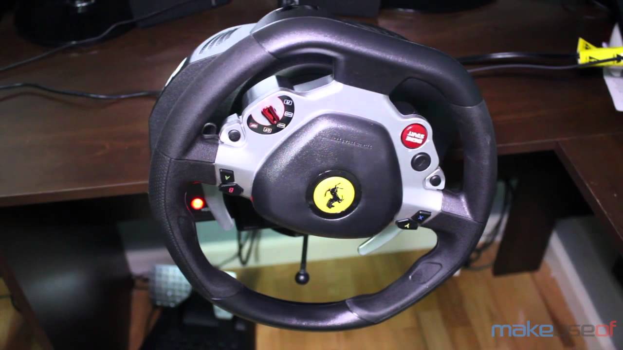 Thrustmaster Tx Racing Wheel Ferrari 458 Italia Edition