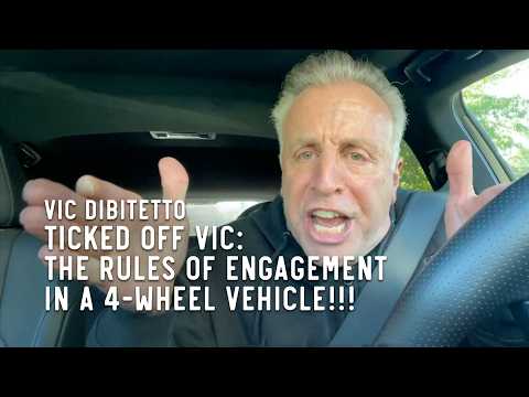 Ticked Off Vic: The rules of engagement in a 4-wheel vehicle!!!