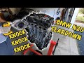 BMW N20 Teardown After Engine Failure - Rod Knock