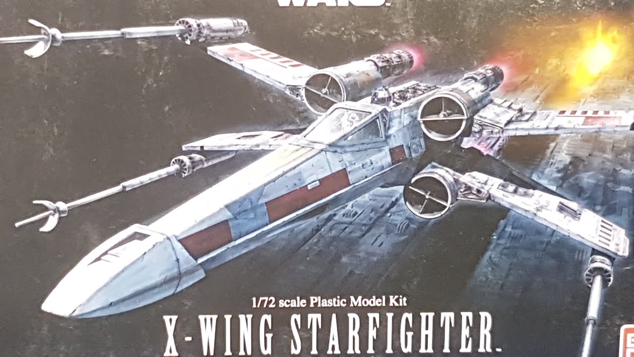 Star Wars maquette 1/72 X-Wing Starfighter - Deriv'Store - Les Spécialistes  en Figurines & Produits Dérivés Geek