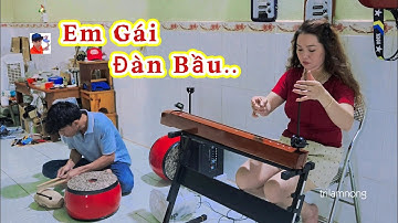 Cùng Em Gái Ngẫu Hứng Khúc Đàn- Trống..| Mua Bán Nhạc Cụ Vùng Quê..#trilamnong