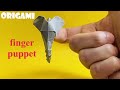 How to make origami elephant head easy