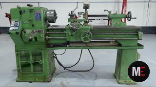 Restauración Torno Zubal Español.Part 1. (lathe restoration)